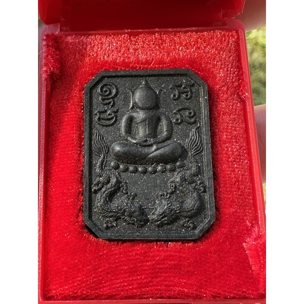 LP Sila Thai Amulet‎ Jaw Soui Mahasetthee Wat Nark Prok Bangkok เจ้าสัวมหาเศรษฐี